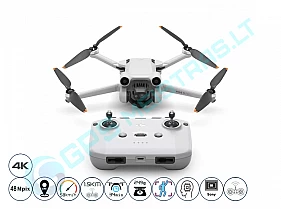 DJI Mavic mini 3 PRO dronas