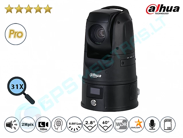PTZ4M231-HNR-GA-GHW dahua valdoma kamera alhua IP PTZ