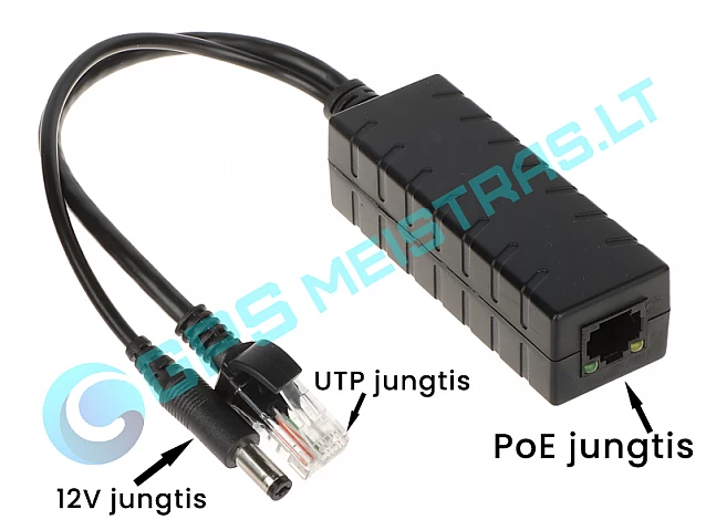 Matinimo keitiklis 48V/12V