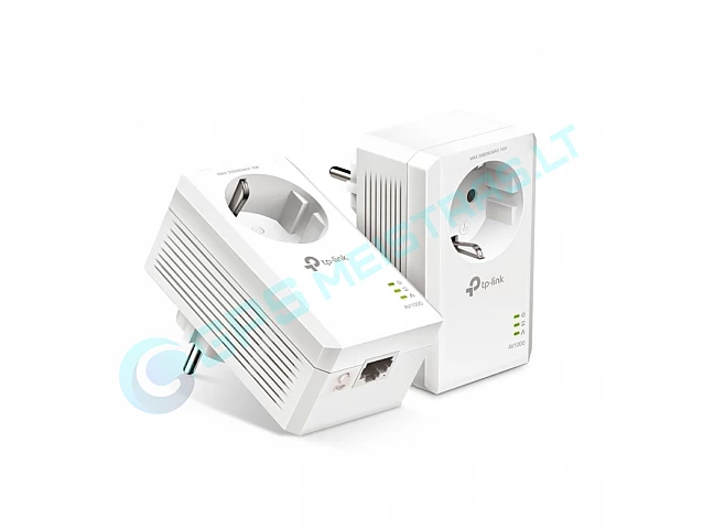 TP-LINK rinkinys nano maitinimo linijos adapteris, 1000