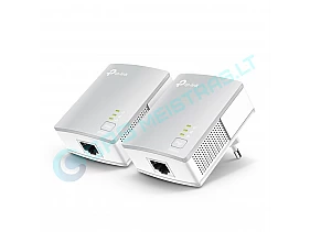 TP-LINK rinkinys nano maitinimo linijos adapteris, 600