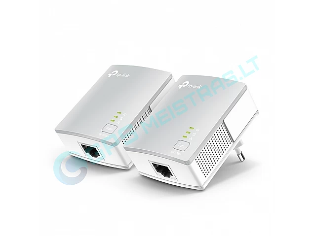 TP-LINK rinkinys nano maitinimo linijos adapteris, 600