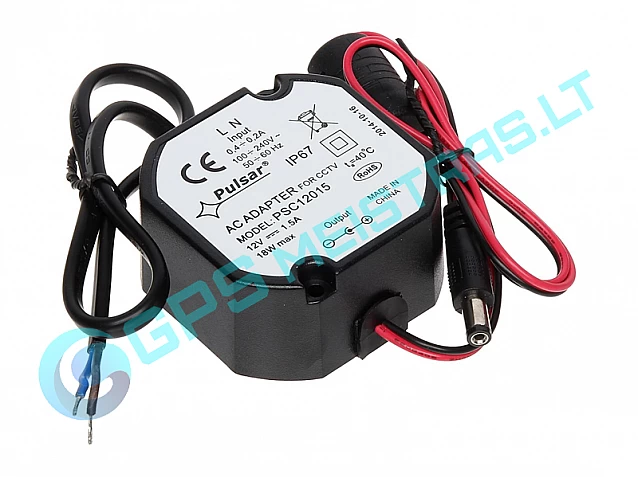 Maitinimo blokas PSC12015 12V