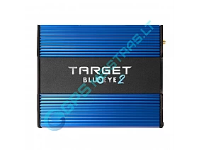 Target Blu Eye 2 TETRA bangų detektorius, praneša apie neformines policijos mašinas