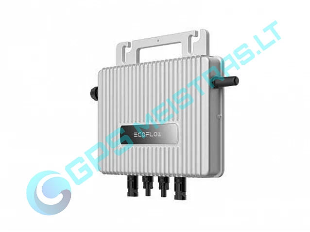 EcoFlow saulės panelių mikroinverteris