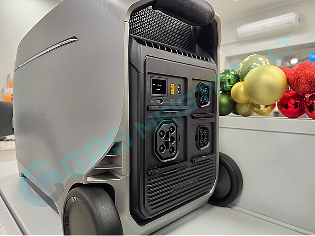 EcoFlow DELTA PRO 3 galines jungtys