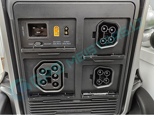 EcoFlow DELTA PRO 3 galines jungtys 2