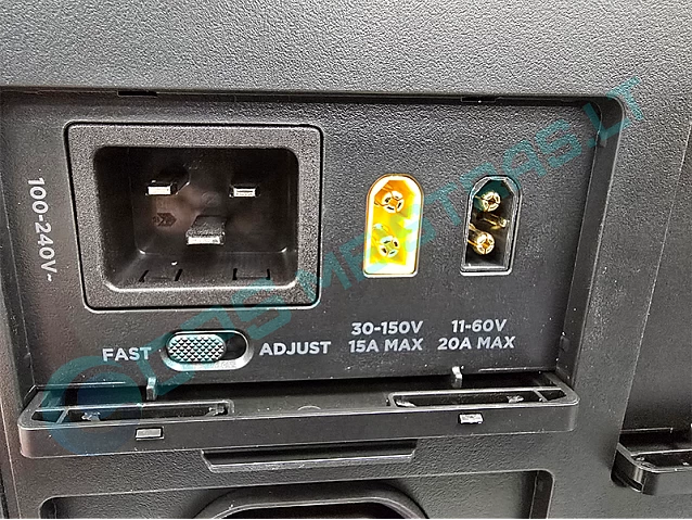 EcoFlow DELTA PRO 3 ikrovimas