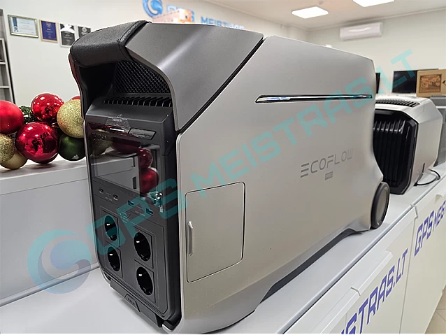 EcoFlow DELTA PRO 3 priekis