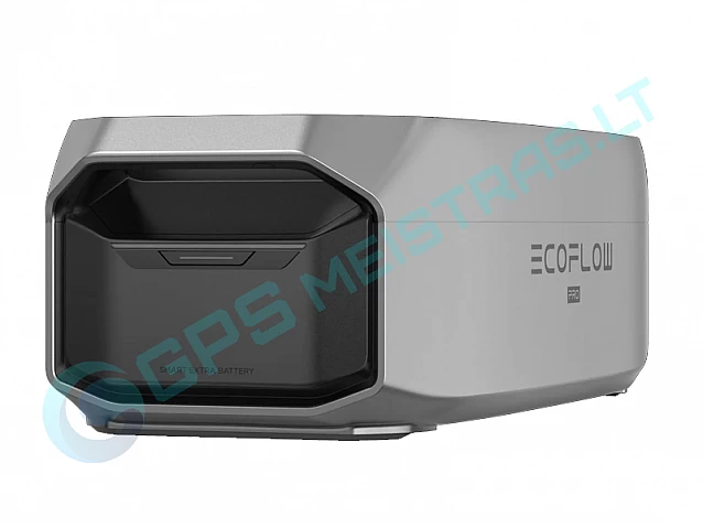 EcoFlow Delta pro 3 papildoma baterija iki 12kWh