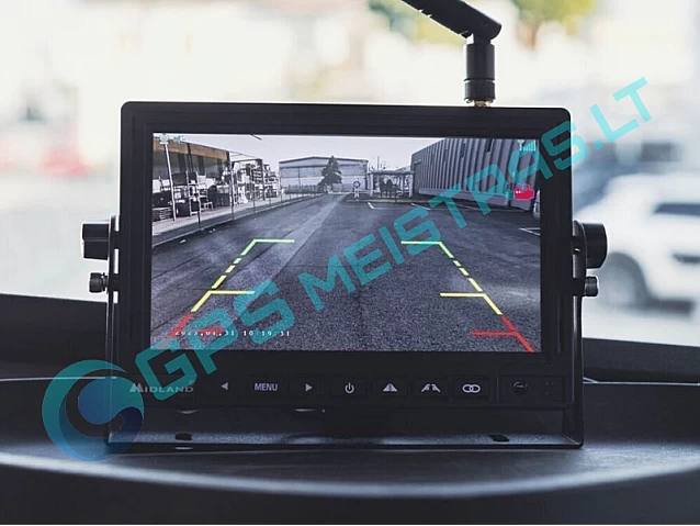 Midland Truck Guardian Pro galinio vaizdo kamera