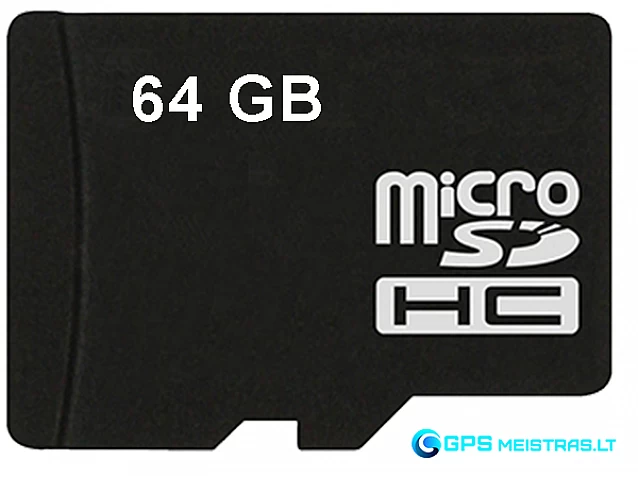 Atminties kortelė 64GB microSD, U3, V30 klasė