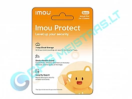 IMOU Protect Basic kortelė (metinis planas)