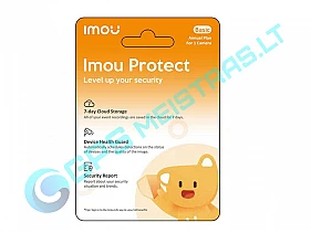 IMOU Protect Basic kortelė (metinis planas)