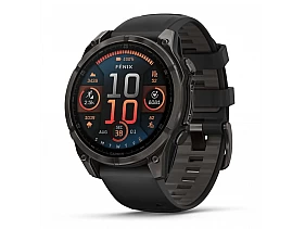 Išmanusis laikrodis Fenix 8 47mm, AMOLED, Sapphire, Gray/Black 