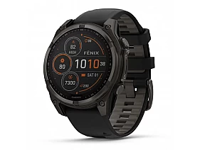 Išmanusis laikrodis Fenix 8 Solar 47mm, Sapphire Gray/Black