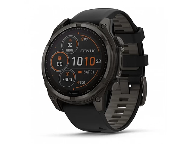 Išmanusis laikrodis Fenix 8 Solar 47mm, Sapphire Gray/Black