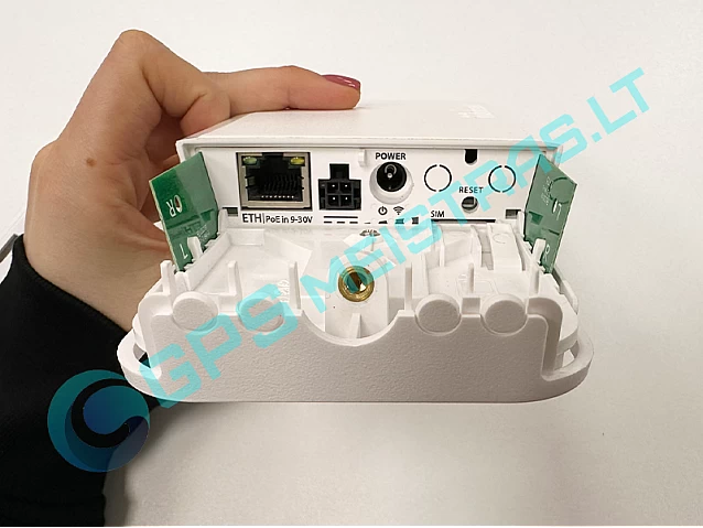 Mikrotik LTE atsparus oro sąlygoms maršrutizatorius