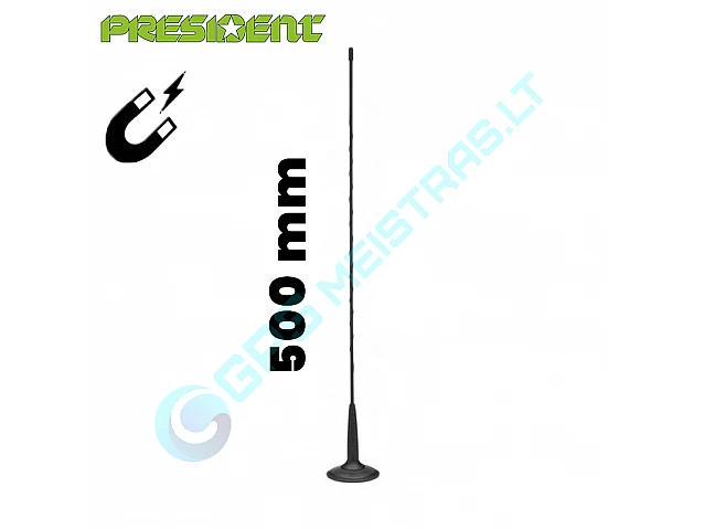 President Florida-S magnetinė antena