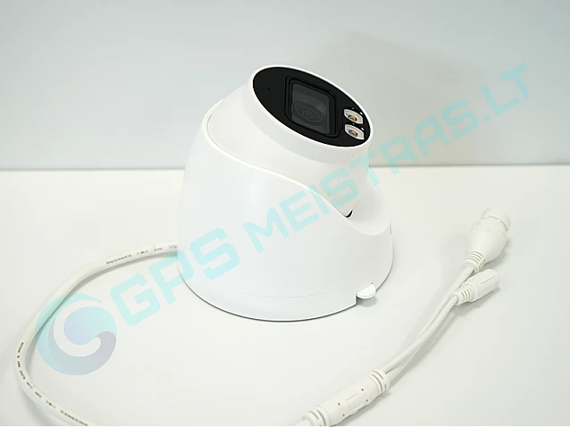 Kupolinė IP kamera 4Mpix raiška, 2439D su LED