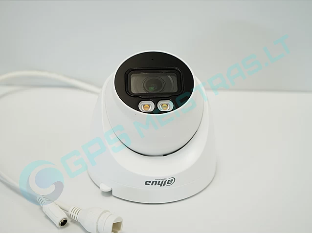 Kupolinė IP kamera 4Mpix raiška, 2439D su LED