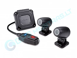 Video registratorius motociklams