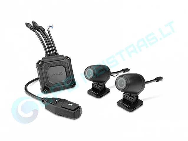 Mio motorcycle DVR MiVue M760D Wi-Fi