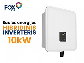 Hibridinis keitiklis FOXESS H3-10.0-E 10000W IP65 inverteris