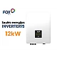 Saulės energijos keitiklis FOXESS/T12-G3 12000W IP65