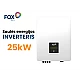 Saulės energijos keitiklis FOXESS/T25-G3 25000W IP65