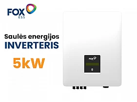 Saulės energijos keitiklis FOXESS/T5-G3 5000W IP65