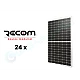 FOXESS 5kw inverteris ir RECOM saulės moduliai 