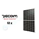 FOXESS 5kw inverteris ir RECOM saulės moduliai 