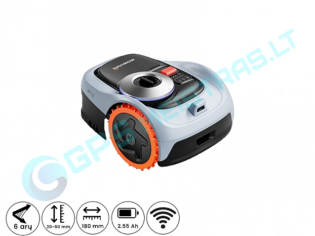 Segway Navimow i206 AWD vejos robotas – pagrindinis vaizdas