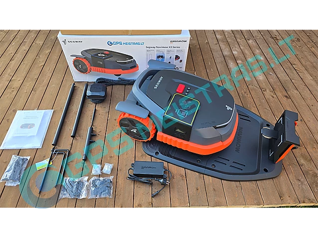 Segway Navimow X330 serija vejos robotas, 30 arų
