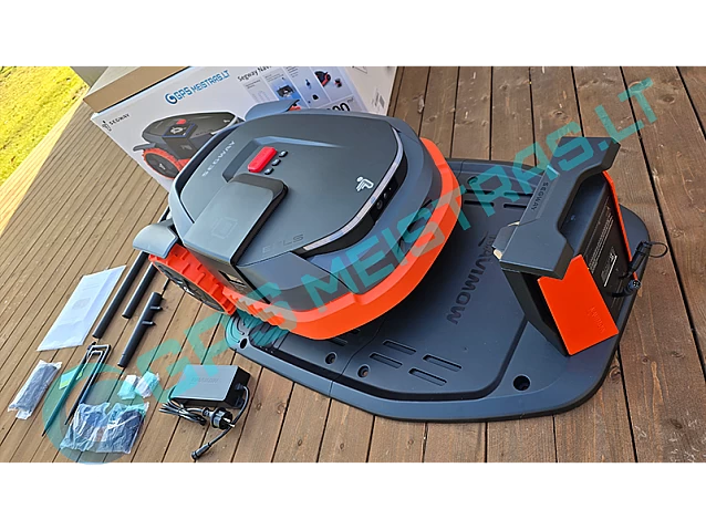 Segway Navimow X330 serija vejos robotas, 30 arų