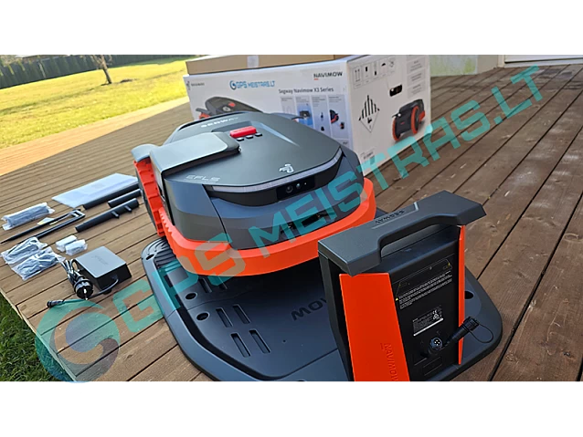 Segway Navimow X330 serija vejos robotas, 30 arų