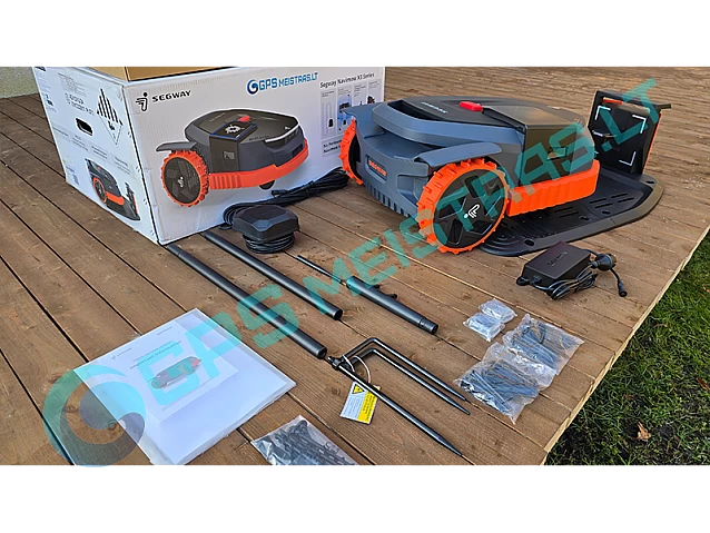 Segway Navimow X330 serija vejos robotas, 30 arų