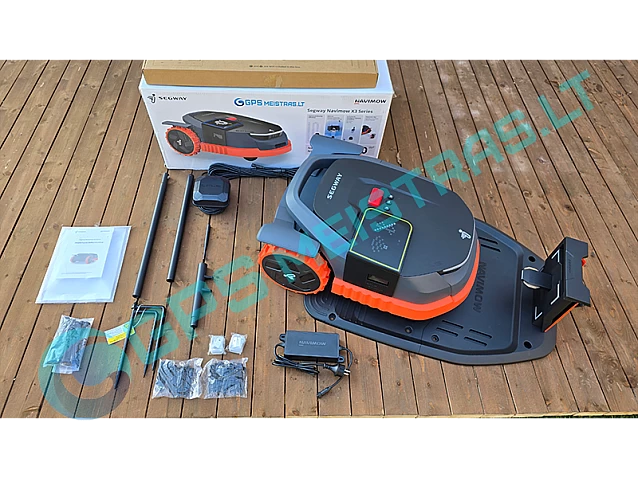 Segway Navimow X330 serija vejos robotas, 30 arų