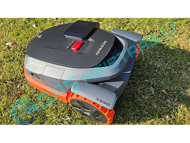Segway Navimow X330 serija vejos robotas, 30 arų