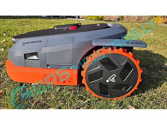 Segway Navimow X330 serija vejos robotas, 30 arų