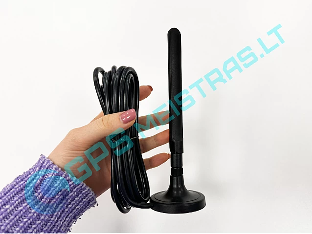Teltonika GSM antena su magnetu