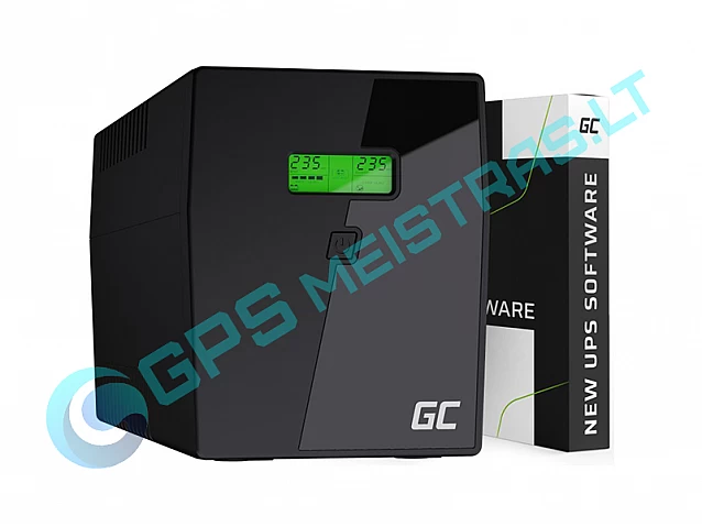 UPS 1500VA LCD atsarginis maitinimo šaltinis