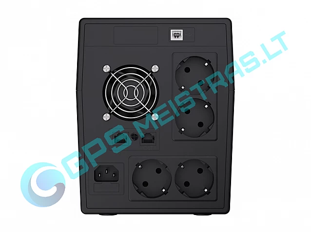 UPS 1500VA LCD atsarginis maitinimo šaltinis
