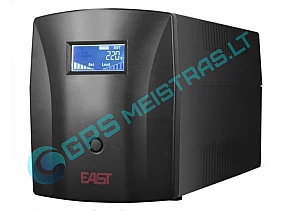 UPS East 1200VA/720W/LCD atsarginis maitinimo šaltinis