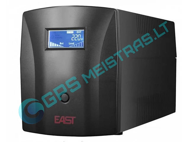 UPS East 1200VA/720W/LCD atsarginis maitinimo šaltinis