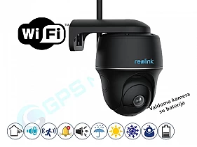 wifi valdoma lauko kamera