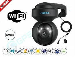 Reolink valdoma WiFi kamera E1 outdoor-black