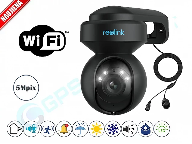 Reolink valdoma WiFi kamera E1 outdoor-black