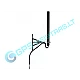Reolink Go PT plus antena su tvirtinimo elementu, 5m